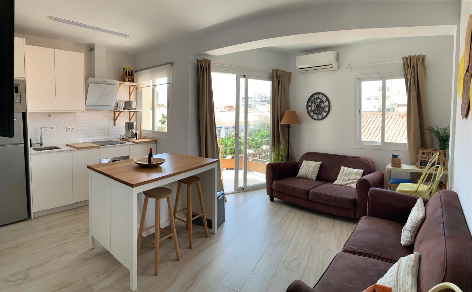 Lägenhet Cozy Terrace
