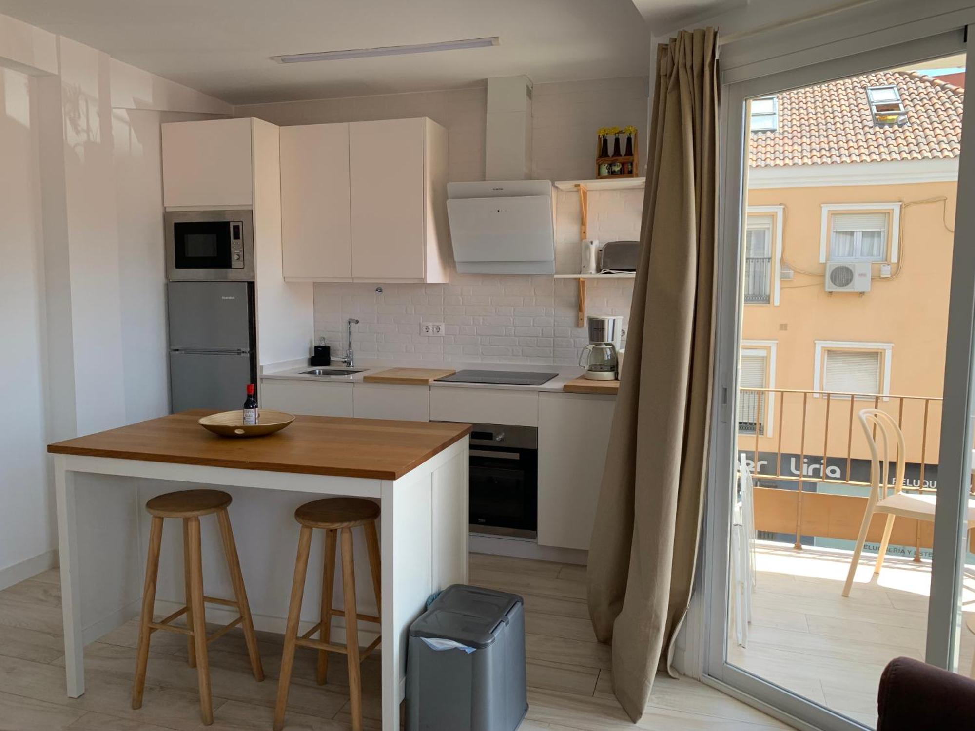 Lägenhet Cozy Terrace